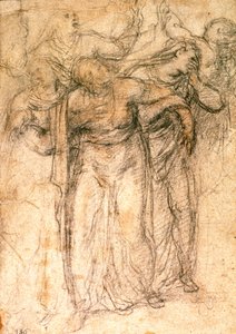 Study of Mourning Women